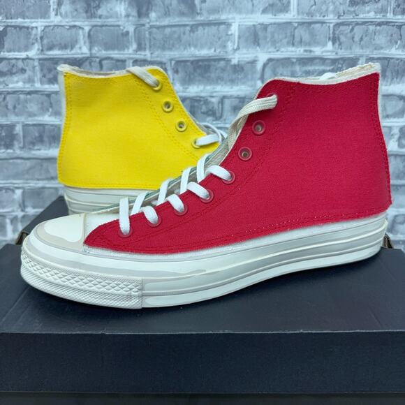 Converse Joshua Vides x Chuck 70 Hi 'Interchangeable Panels' 166559C Mens 11.5 - Picture 1 of 9